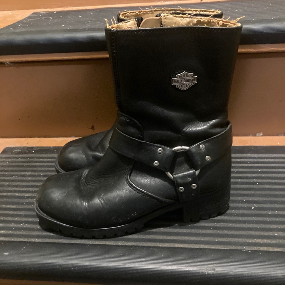 Harley Davidson women boots size 6